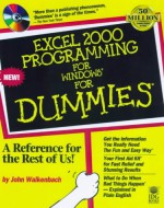 Excel 2000 Programming For Dummies - John Walkenbach, Walkenbach