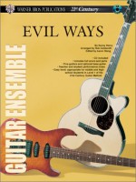 Warner Bros. Publications 21st Century Guitar Ensemble Series: Evil Ways (Warner Bros. Publications 21st Century Guitar Course) - Sonny Henry