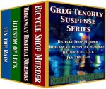 Greg Tenorly Suspense Series Boxed Set - Robert Burton Robinson