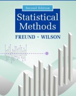 Statistical Methods - Rudolf Jakob Freund, William J. Wilson