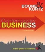 Contemporary Business - Louis E. Boone, David L. Kurtz