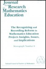 The Recognizing And Recording Reform In Mathematics Education Project: Insights, Issues, And Implications - Joan Ferrini-Mundy