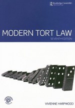 Modern Tort Law - Vivienne Harpwood