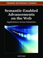 Semantic-Enabled Advancements on the Web - Amit Sheth