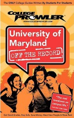 University of Maryland 2007 (Off the Record) - Jared Meyer