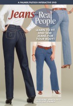 Jeans for Real People: Learn to Fit and Sew Jeans for YOUR Body! - Marta Alto, Pati Palmer