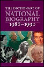 The Dictionary of National Biography: 11th Supplement: 1986-1990 - Keith Thomas