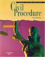 Black Letter Outline on Civil Procedure (Black Letter Outlines) - Linda S. Mullenix