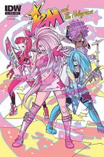 Jem & the Holograms #1 - Kelly Thompson