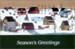 Amish Winter Season's Greetings [With 12 Envelopes] - Good Books