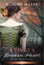 A Bandit's Broken Heart - Michelle McLean