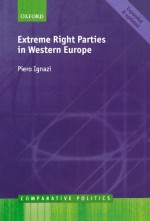 Extreme Right Parties in Western Europe (Comparative Politics) - Piero Ignazi