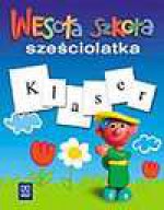 Wesoła szkoła sześciolatka. Klaser - Małgorzata Walczak