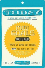 Mini Goals Notepad - Mary Kate McDevitt