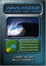 Wave-finder Surf Guide USA & Hawaii - Buzzy Kerbox