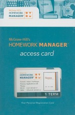 Homework Manager Passcode Card to accompany Finance - Marcia Cornett, John R. Nofsinger, Troy Adair