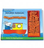 Word Magic, Magnetic Sentence Builder - Roger Burrows, Lorna Kent