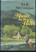 Music In The Hills (Dering Family, #2) - D.E. Stevenson