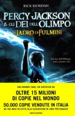 Il ladro di fulmini - Rick Riordan, Loredana Baldinucci