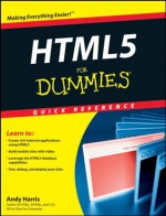 HTML5 For Dummies Quick Reference - Andy Harris