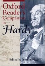 The Oxford Reader's Companion to Hardy - Norman Page