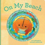 By Sara Gillingham - On My Beach (Felt Finger Puppet Board Books) (Ina Brdbk) (2015-06-03) [Board book] - Sara Gillingham