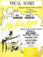 My Fair Lady: Vocal Score - Rex Harrison