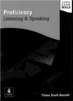 Longman Exam Skills: Proficiency Listening and Speaking. Teacher's Book - Fiona Scott-Barrett