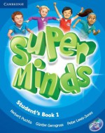 Super Minds Level 1 Student's Book with DVD-ROM - Herbert Puchta, Günter Gerngross, Peter Lewis-Jones