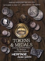 Heritage Signature Tokens & Medals Signature Auction #416 - Mark Van Winkle, James L. Halperin, Mark Borckardt