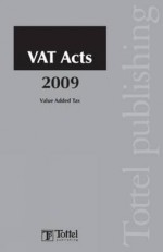 Vat Acts 2009: A Guide to Irish Taxation - BUTLER