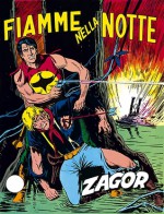 Zagor n. 70: Fiamme nella notte - Guido Nolitta, Gallieno Ferri