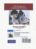 Myeducationlab with Pearson Etext -- Standalone Access Card -- For Special Education for Today's Teachers - Michael S. Rosenberg, David L Westling, James McLeskey