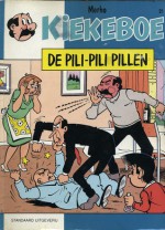 De pili-pili pillen (Kiekeboe, #21) - Merho