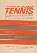 The Game of Doubles in Tennis - William F. Talbert, Bruce S. Old