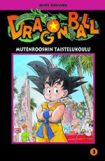 Mutenrooshin taistelukoulu (Dragon Ball, #3) - Akira Toriyama, Antti Valkama, Heikki Valkama