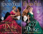 The Disgraceful Dukes (2 Book Series) - Lenora Bell