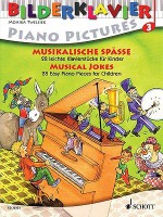 Musical Jokes: Piano Pictures, Volume 3 - Monica Twelsiek