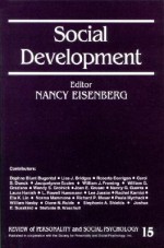 Social Development, Vol. 15 - Nancy Eisenberg