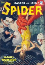 The Spider, Master of Men! #42: Satan's Workshop - Grant Stockbridge, Emile C. Tepperman