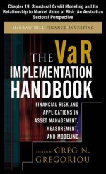 The VaR Implementation Handbook, Chapter 19 - Structural Credit Modeling and Its Relationship to Market Value at Risk: An Australian Sectoral Perspective - Greg N. Gregoriou