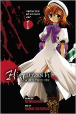 Higurashi When They Cry, Volume 1 - Ryukishi07, Karin Suzuragi