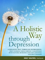 A Holistic Way Through Depression: Free Yourself From Chronic Unhappiness with Natural Remedies and Easy Lifestyle and Diet Changes - Emily Walters