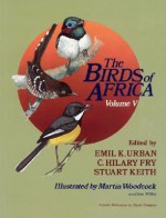 The Birds of Africa, Volume V: Thrushes to Puffback Flycatchers - Martin Woodcock, Stuart Keith, C. Hilary Fry, Emil K. Urban