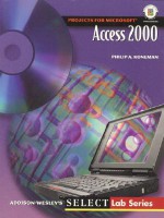 Microsoft Access 2000 (Select Series) - Philip A. Koneman