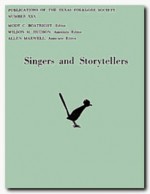 Singers and Storytellers - Robert S. UNT Maxwell, Robert S. UNT Maxwell, Wilson M. Hudson