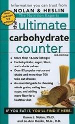 The Ultimate Carbohydrate Counter - Karen J. Nolan, Jo-Ann Heslin