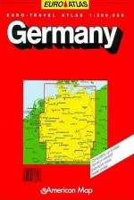 Germany: Full Size Euro Atlas (Euro Atlas) - American Map Corporation