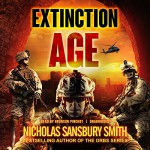 Extinction Age: The Extinction Cycle, Book 3 - Nicholas Sansbury Smith, Bronson Pinchot, Inc. Blackstone Audio