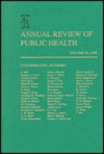 Annual Review of Public Health, Volume 20 - Jonathan E. Fielding